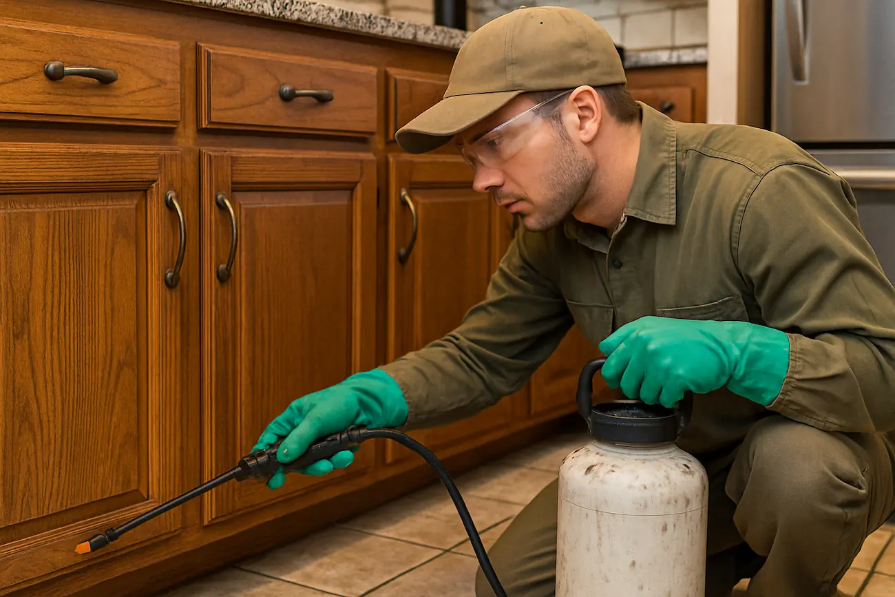 cockroach removal in scottsdale